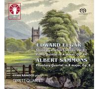 Edward Elgar String Quartet/Piano Quintet/Phantasy Quartet (CD)