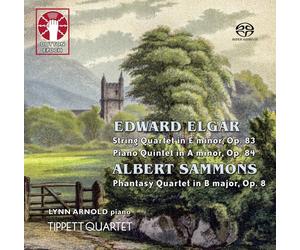 Edward Elgar String Quartet/Piano Quintet/Phantasy Quartet (CD)