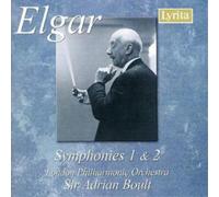Edward Elgar Symphonies 1 and 2 (Boult, London Philharmonic Orchestra) (CD)