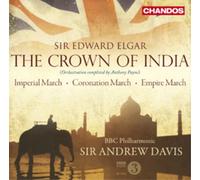 Edward Elgar The Crown of India (CD) Album
