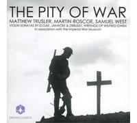 Edward Elgar The Pity of War (CD) Album