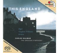 Edward Elgar This England (CD)