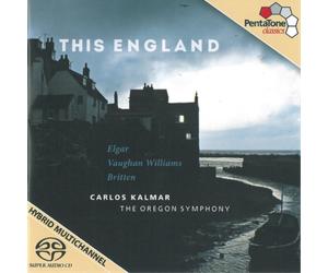 Edward Elgar This England (CD)