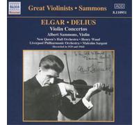 Edward Elgar Violin Concertos (Sargent, Liverpool Po, Sammons) (CD) Album