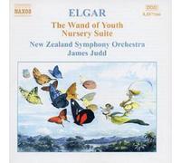 Edward Elgar Wand of Youth, the Nursery Suite (Judd, Nz So) (CD) Album