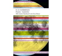 Edward Estlin C Poems - Gedichte: Englisch-Deutsch. Mit e. Nachw. v. (Tascabile)