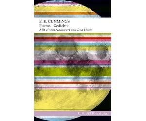 Edward Estlin C Poems - Gedichte: Englisch-Deutsch. Mit e. Nachw. v. (Tascabile)