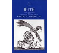 Edward F. Campbell Ruth (Tascabile) Anchor Yale Bible Commentaries