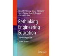 Edward F. Crawley Johan Malmqvist Sören Östlund Dor Rethinking Engin (Tascabile)