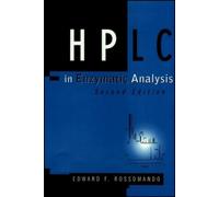 Edward F. Rossomando HPLC in Enzymatic Analysis (Copertina rigida)