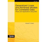 Edward F Vonesh Generalized Linear and Nonlinear Models for C (Copertina rigida)