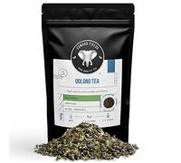 Edward Fields Tea ® - Tè blu Oolong biologico sfusi single origin China. Tè cinese organico puro bio in foglie raccolto a mano con ingredienti naturali, 100g.