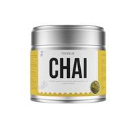 Edward Fields Tea ® - Tè nero biologico sfuso con mela e cannella. Tè biologico raccolto a mano con ingredienti e aromi naturali e biologici, 100 g, India.