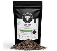 Edward Fields Tea ® - Tè Nero biologico sfuso Earl Grey. Tè indiano naturale sfusi in foglie raccolto a mano con ingredienti naturali, 100g, India.