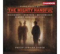 Edward Fischer, Pian - Piano Works By The Mighty Handful