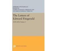 Edward Fitzgerald The Letters of Edward Fitzgerald, Volume 1 (Copertina rigida)