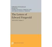 Edward Fitzgerald The Letters of Edward Fitzgerald, Volume 1 (Tascabile)