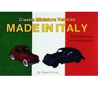 Edward Force Classic Miniature Vehicles (Tascabile)