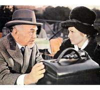 Edward G.Robinson & Janet Leigh [1046646] 8x10 Foto Altre Misure Inc Poster)