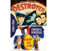 Edward G. Robinson War Drama Double Feature (DVD) Edward G. Robinson Glenn Ford
