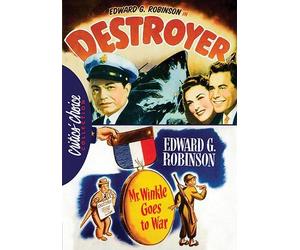 Edward G. Robinson War Drama Double Feature (DVD) Edward G. Robinson Glenn Ford