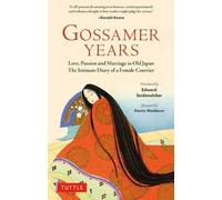 Edward G. Seidensticker Gossamer Years (Tascabile)