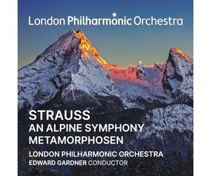 Edward Gardner Conducts Strauss: An A ine Symphon