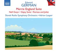 Edward German Edward German: Merrie England Suite/Nell Gwyn/Gipsy Suite/... (CD)