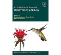 Edward Goodwin Research Handbook on Biodiversity and Law (Copertina rigida)