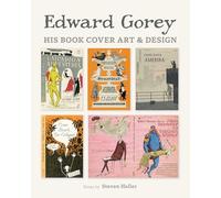 Edward Gorey – His Book Cover Art & Design