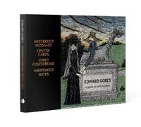 Edward Gorey Mysterious Messages Cryptic Cards Coded Conundrums Anonymous Notes