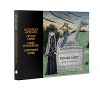 Edward Gorey Mysterious Messages Cryptic Cards Coded Conundrums Anonymous Notes Book of Postcards: Mysterious Messages, Cryptic Cards, Coded Conundrums, Anonymous Notes Book of Postcards AA649