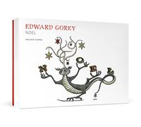 Edward Gorey: Noel Biglietti Vacanze