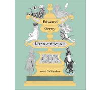 Pomegranate Calendario da parete mini Edward Gorey: Practical Cats 2026