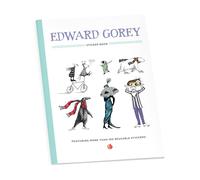 Edward Gorey – Libro di adesivi