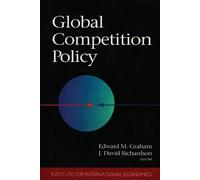 Edward Graham J. David Richardson Global Competition Policy (Tascabile)