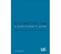 Edward Grange Rebecca Niblock Extradition Law (Tascabile)