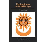 Edward Grant Physical Science in the Middle Ages (Tascabile)