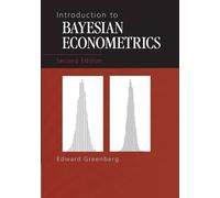 Edward Greenberg Introduction to Bayesian Econometrics (Tascabile)