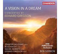 Edward Gregson A Vision in a Dream: Concertos By Edward Gregson (CD) Album