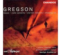 Edward Gregson Blazon, Violin Concerto (Brabbins, Bbc Po, Charlier) (CD) Album