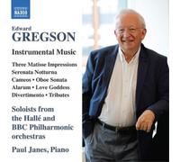 Edward Gregson Edward Gregson: Instrumental Music (CD) Album