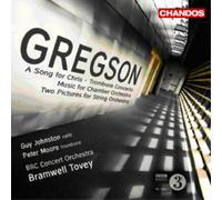 Edward Gregson Gregson: A Song for Chris/Trombone Concerto/... - Volume 3 (CD)