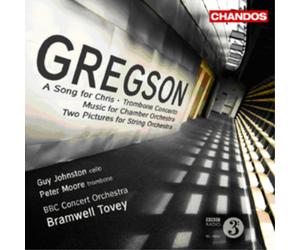 Edward Gregson Gregson: A Song for Chris/Trombone Concerto/... - Volume 3 (CD)