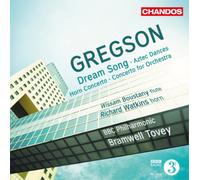 Edward Gregson Gregson: Dream Song (CD) Album
