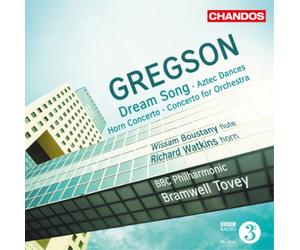 Edward Gregson Gregson: Dream Song (CD) Album