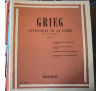 Edward Grieg - Antologia 45 Pezzi Pianoforte Musica Classica