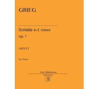 Edward Grieg E. Grieg. Sonata in E minor, op. 7 (Tascabile)