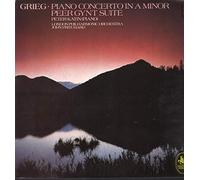 Edward Grieg - Edward Grieg - Piano Concerto in A minor & Peer Gynt Suite - 12" LP 1971 - Classics For Pleasure CFP 160 - Czech Press