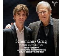 edward grieg, robert schumann - piano concertos